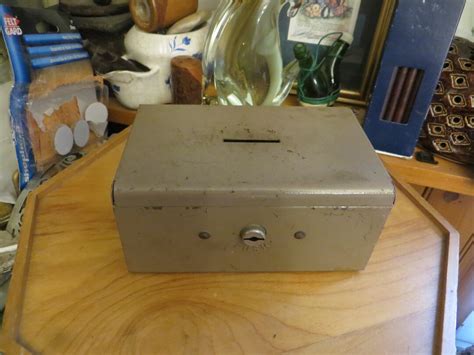 rockaway piggy bank cash metal box|125 results for rockaway metal box .